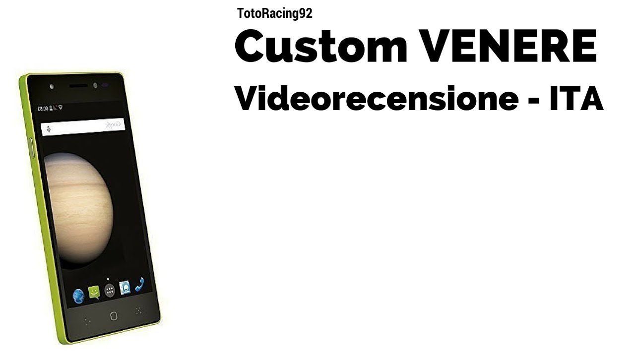 Custom Venere - Recensione ITA