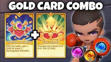 SICK CARD COMBO!! THE MORE THE MERRIER + VAULT UPGRADE!! MAGIC CHESS GO GO 