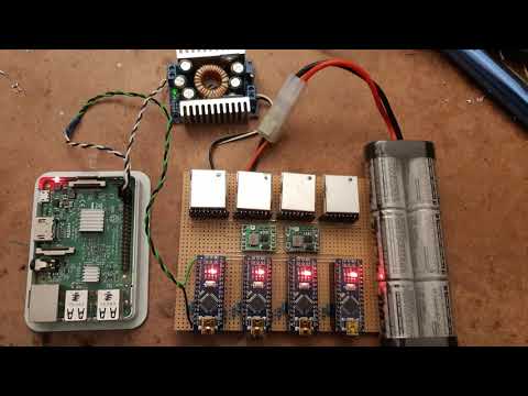 Rotor Hazard (Delta5) FPV RaceTimer Build