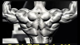 PAUSE ROWS BARBELL FOR LATISSUM DORSI