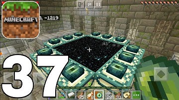 Minecraft: Pocket Edition | Survival | GamePlay Walkthrough Part 37 ( iOS, Android )
