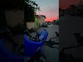 pink skies #viral #travel #dirtbike #shorts