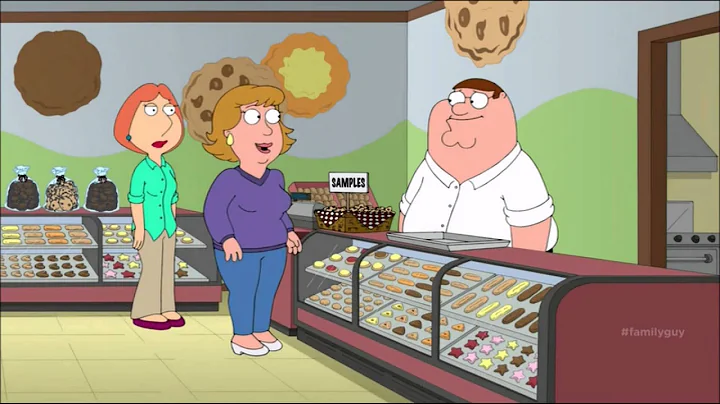 Family Guy Free Sample Lady