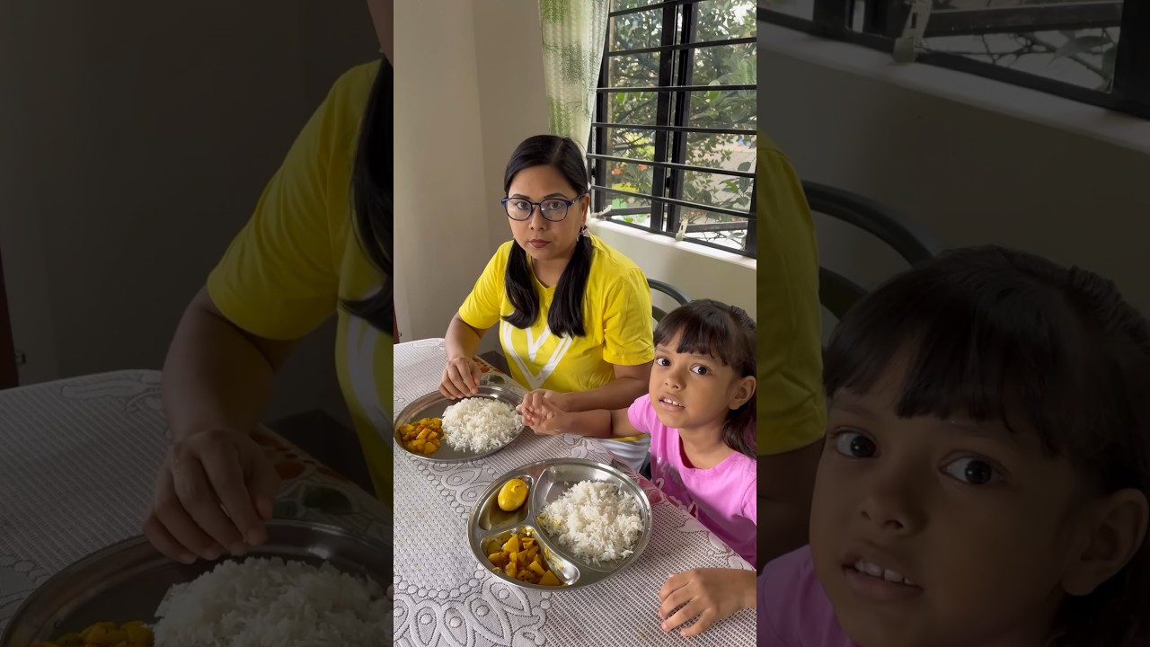 Mummy Ne Didi Ko Anda (egg) Nehi Diya 