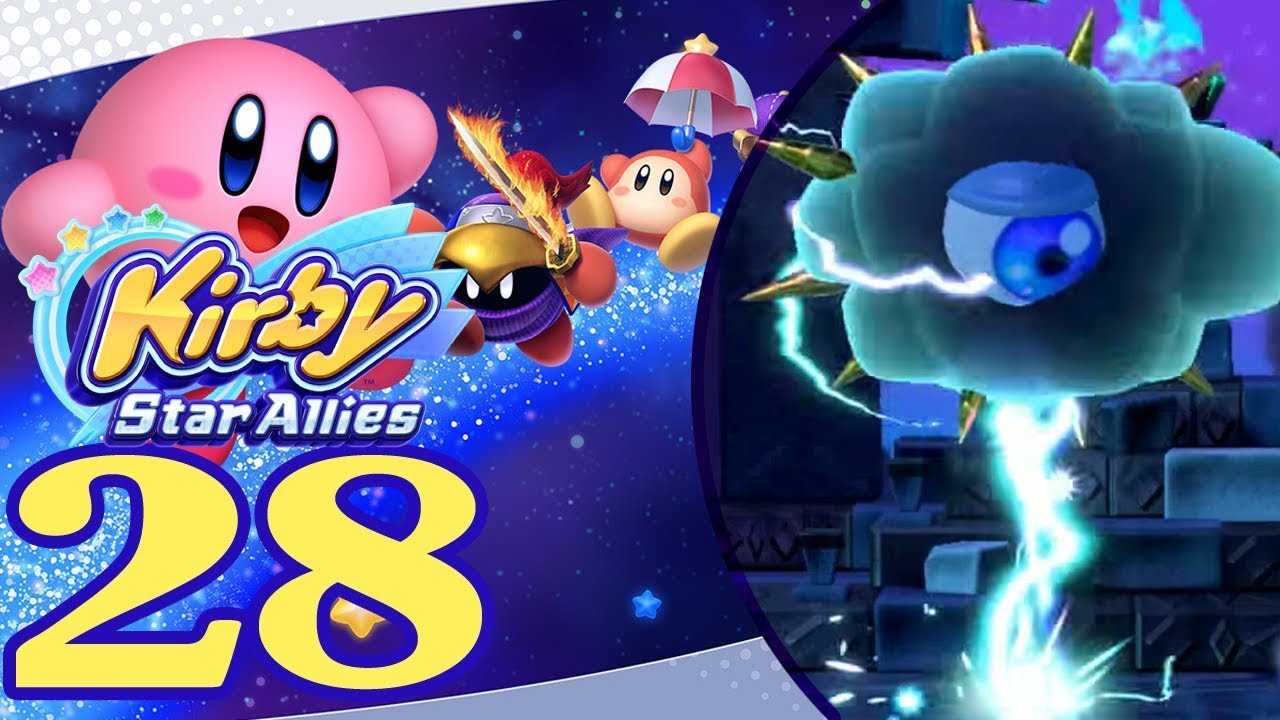 Kirby Star Allies - Gabbel Moon - EP 28 [Nintendo Switch]