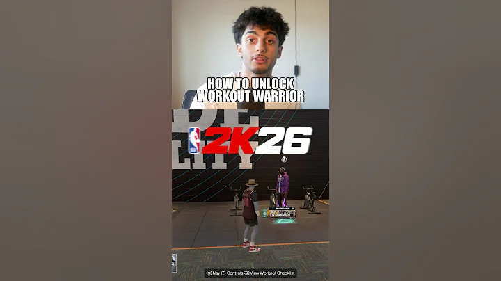 HOW TO UNLOCK WORKOUT WARRIOR in NBA 2K26🔥👀 #gaming #pakmxnn #nba2k26 #2k26 #ronnie2k