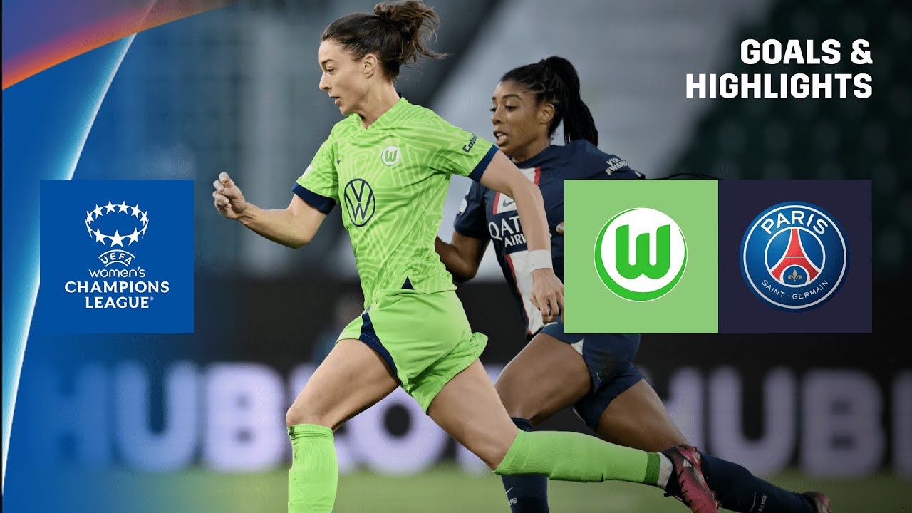 HIGHLIGHTS VfL Wolfsburg - Paris Saint-Germain -- UEFA Womens Champions League 2022-23 (Deutsch)