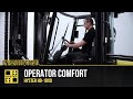 Operator Comfort - Hyster® H8-18XD