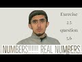 Math class 9 chapter 2 real and complex numbers exercise 2.5 question 5,6 KPKTB