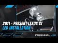 Lexus CT LED Interior How To Install - 1st Gen | 2011+