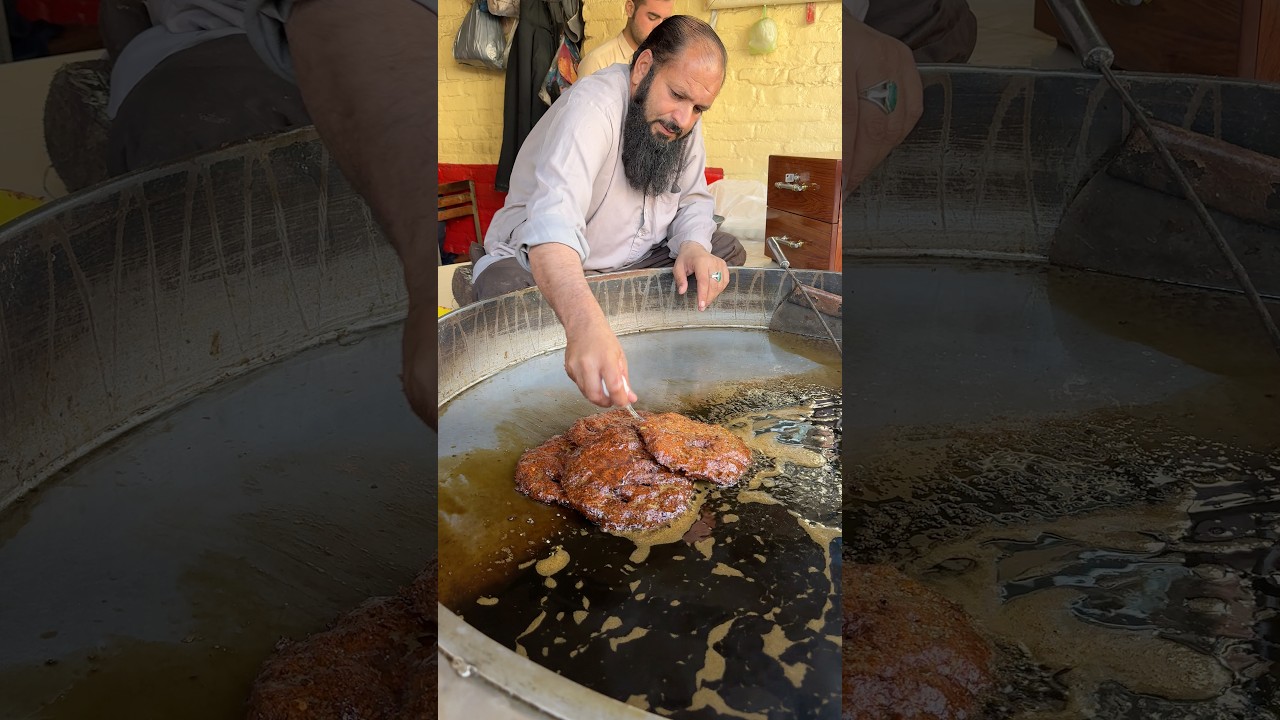 Egg yolk on top, meat kebabs on another level 🤤 