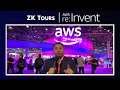 2025 ZKast 16 ZK Tour Of Expo Hall At AWS Re Invent 2025 ZKast 16 ZK Tour Of Expo Hall At AWS Re Invent