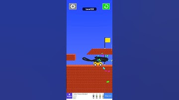 Draw Bridge gameplay level 60 android ios #Shorts #shortsvideo #shortstrending #viral #karansaksenas