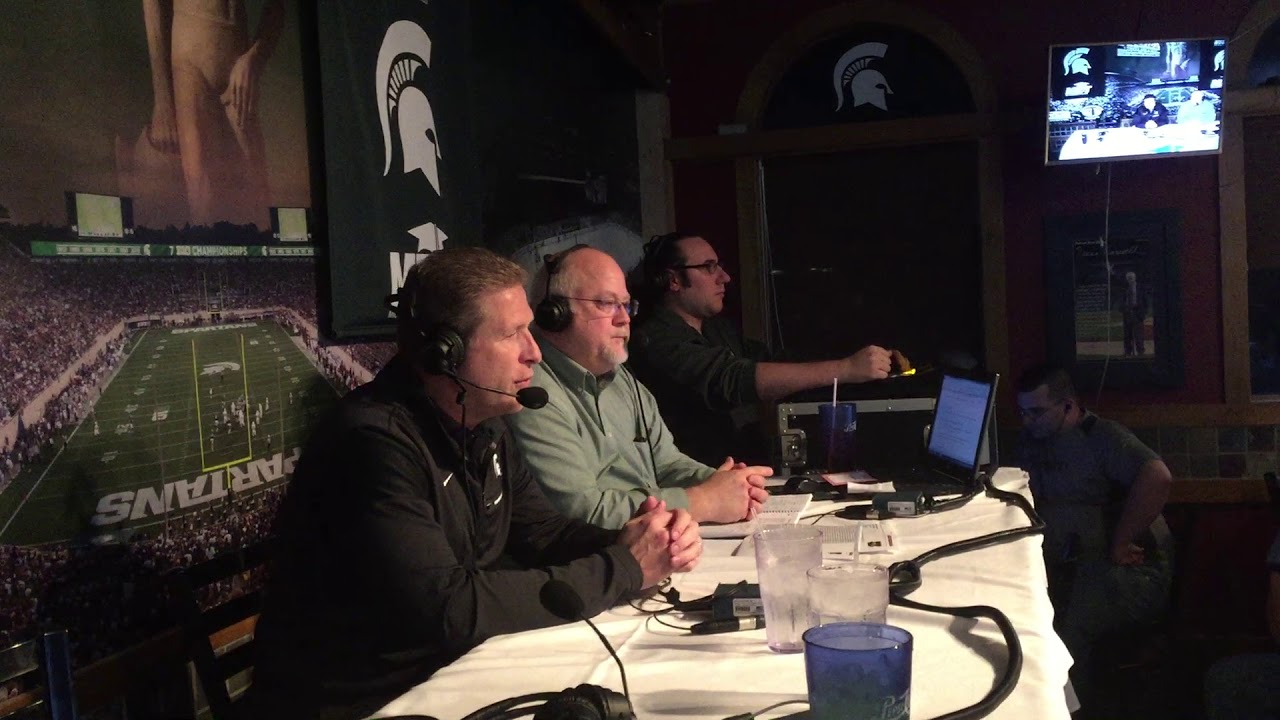 2017 Michigan State Hockey Danton Cole Show  Frankenmuth Insurance Michigan Sports Brief
