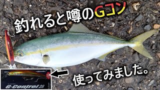 《青物連発》釣れると噂のG-Control使ってみました。+メタルジグで今年初のタチウオ!!【Vol.51】