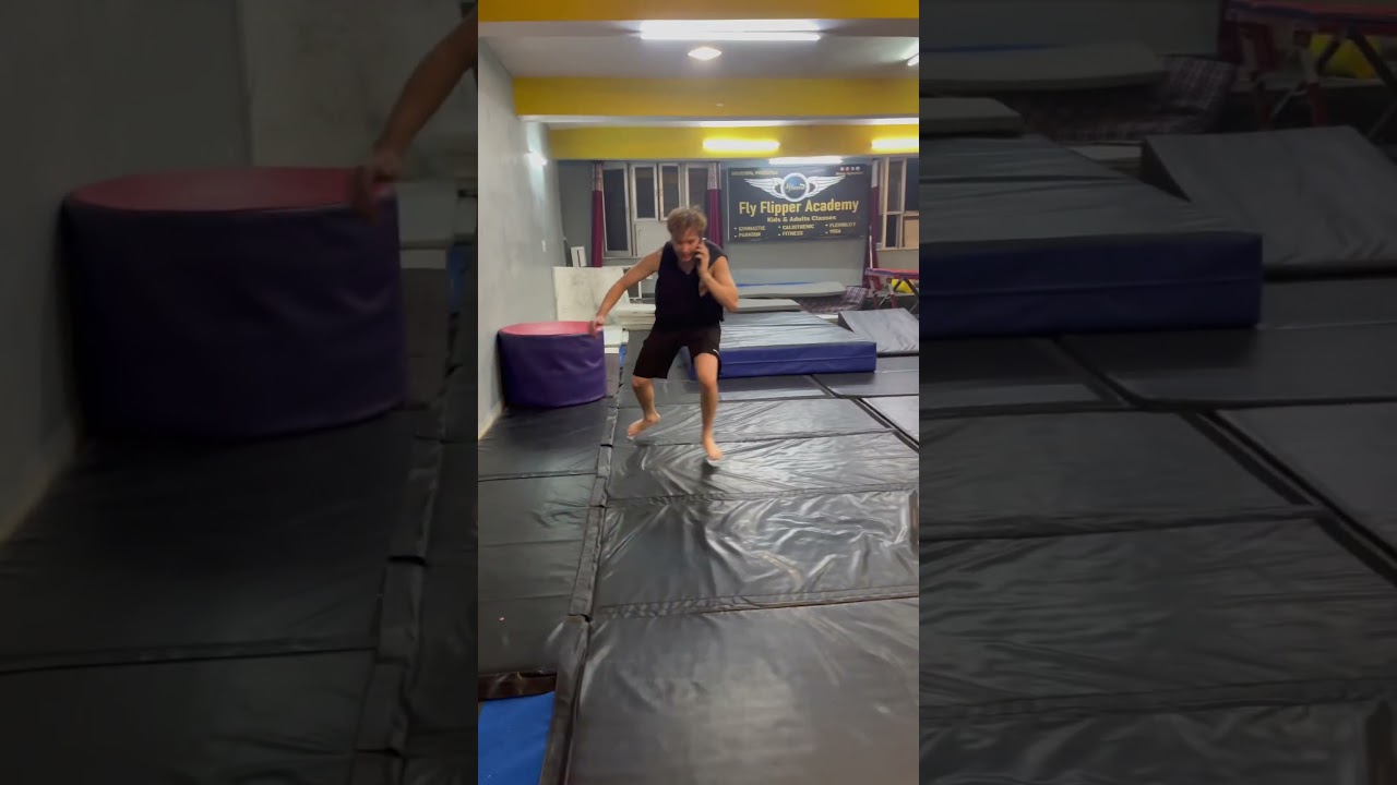 Fly Flipper academy kids & adults gymnastic yoga calisthenics fitness flexibility class 8851921096