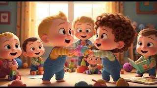 Sunshine Smile Joy US ☀️😊 | Happy Song for Kids | Fun Learning Music Video screenshot 1