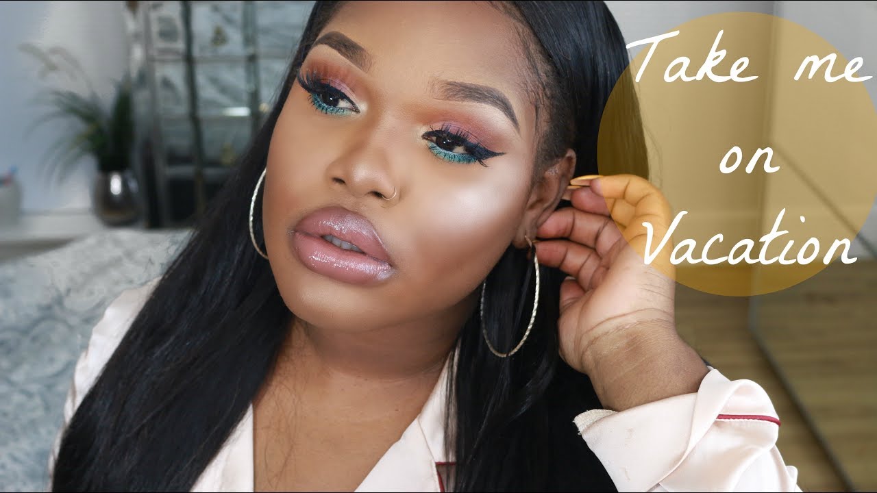 Summer Makeup Tutorial Ft Kylie Take Me On Vacation Palette YouTube