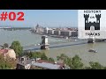 Budapest: Castle Hill to Hösök tere | Hungary #2