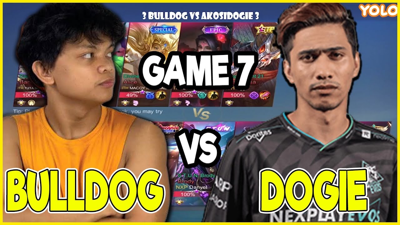 TEAM DOGIE vs TEAM BULLDOG GAME 7