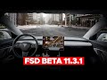 FSD Beta v11.3.1: best update but with areas to improve