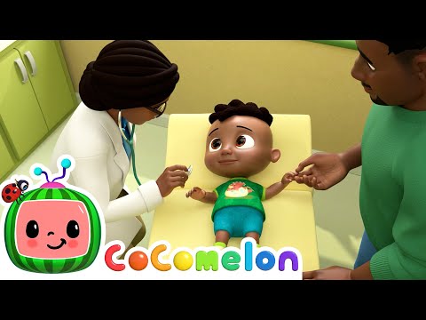 Sick Song Version 2 | @CoComelonCodyTime | Fun Cartoons For Kids | Moonbug Kids