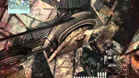 mw3-how to get out of aground-knockback mod