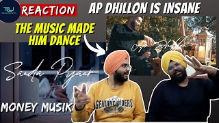 SAADA PYAAR - AP DHILLON | MONEY MUSIK | Punjabi Reaction + Breakdown | Indian Reaction