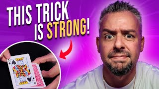 Thumbnail for This No Setup Card Trick HITS HARD! Tutorial)