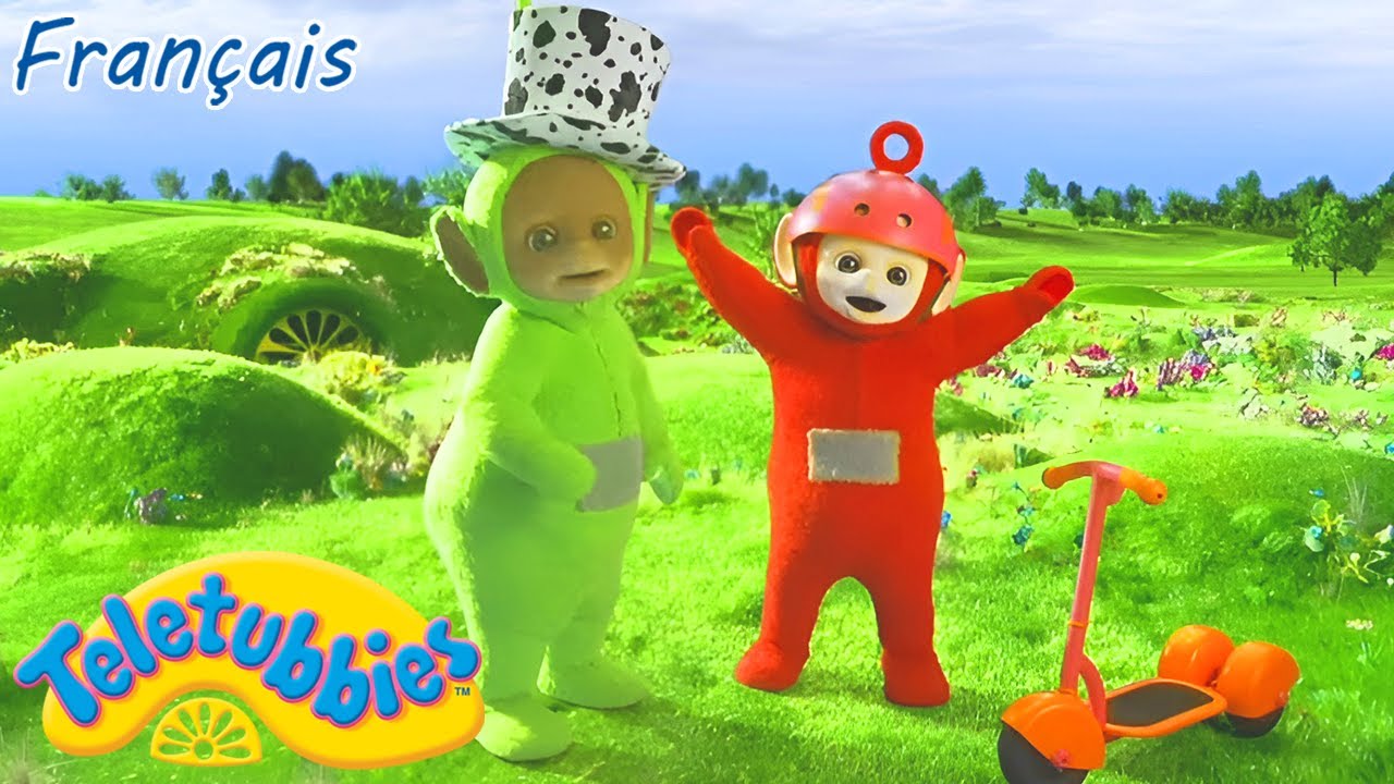 Au Secours ! Le Chapeau de Dipsy s'Envole | Aventure Venteuse | Teletubbies Français | Pour enfants