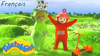 Au Secours Le Chapeau De Dipsy Senvole Aventure Venteuse Teletubbies Français Pour Enfants