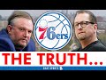 The Philadelphia 76ers Are Facing A HARSH TRUTH This Season…