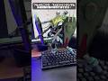 フルメカニクス フォビドゥンガンダムの高速強襲形態への変形が凄すぎた！ #ガンプラ #gunpla #shorts
