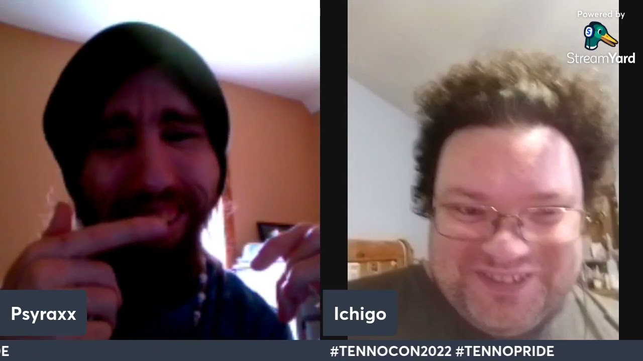 [Cyraxx Twitch] 2022-7-15 TENNOCON2022