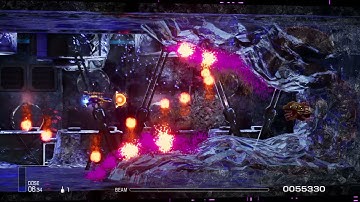 R-Type Final 2 Demo - Dobkeratops Time Out