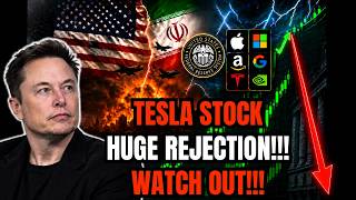 🚨TESLA STOCK HUGE REJECTION! TSLA, SPCX, SPY, QQQ, ES, NQ, NVDA, AAPL, AMD Predictions! 🚀