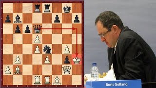 Gelfand's Brilliant Game At Korchnoi Zurich Chess Challenge 2017 screenshot 4