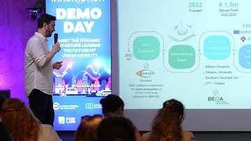 Innomotion2024 Demo Day: MEAtec Engineering — Emre Aşlakçı Keynote 🌍