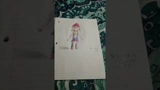 A Drawing Of Aino Megumi Happiness Charge Precure