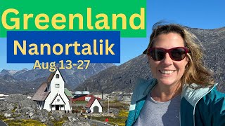 Carnival Legend Journey Cruise Nanortalik Greenland Port Day  Walk With Me!
