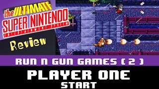 The Ultimate Super Nintendo Review - Part 20 - Run and Guns (2) screenshot 5