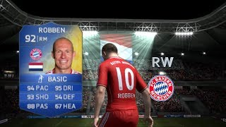 FIFA 14 | FUT | Player Review | TOTS 92 Arjen Robben | Ep. 21