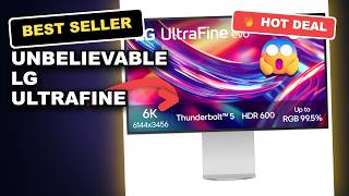 UNBELIEVABLE LG UltraFine evo 32U990A S 6K Monitor Review Thunderbolt 5 HDR600 60Hz