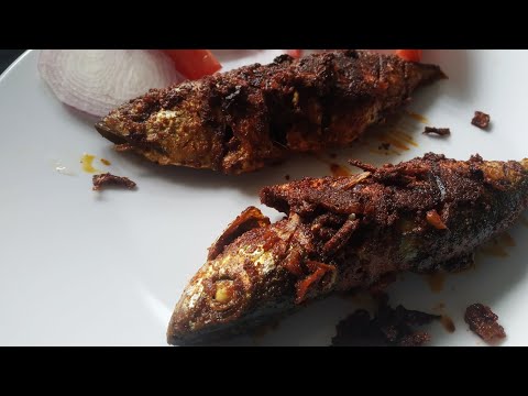 Whole lava fish fry|Spicy...|Rema's cooking world|
