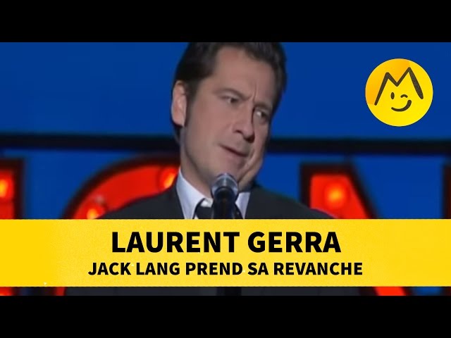 R. Blanc reçoit - Jack Lang :