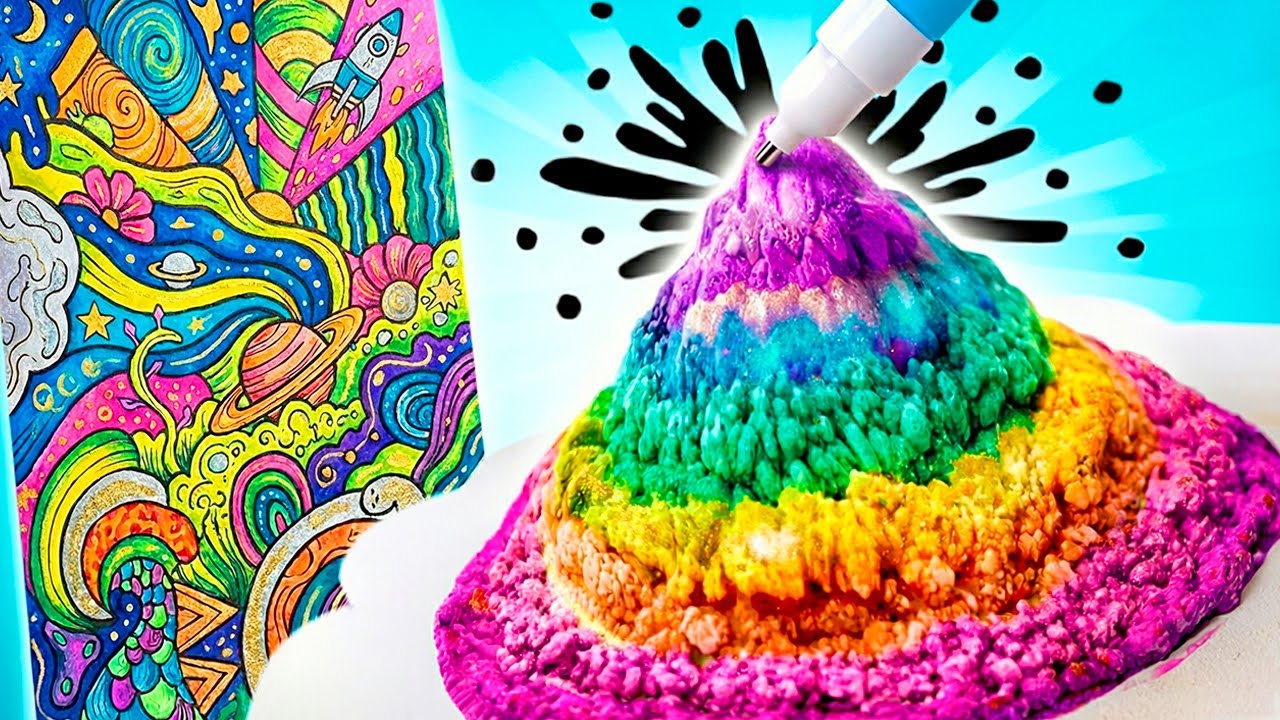 🎨 Magic Color Mixing! 🌈 From 5 Colors to 16 Stunning Shades - YouTube