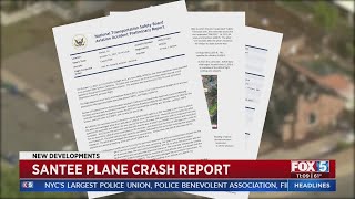 Preliminary NTSB Report Details Final Moments Before Plane Crashed Into Santee Neighborhood