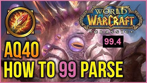 Classic WoW – How to Top DPS in AQ40 as a FIRE MAGE
