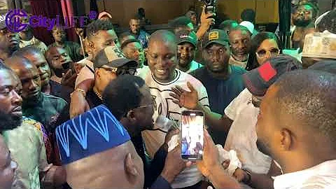 Sule Alao Malaika's Performance At His 50TH Birthday Party