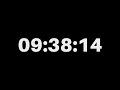 9 Hour 50 Minute Timer [09:50:00] | Long Session Countdown